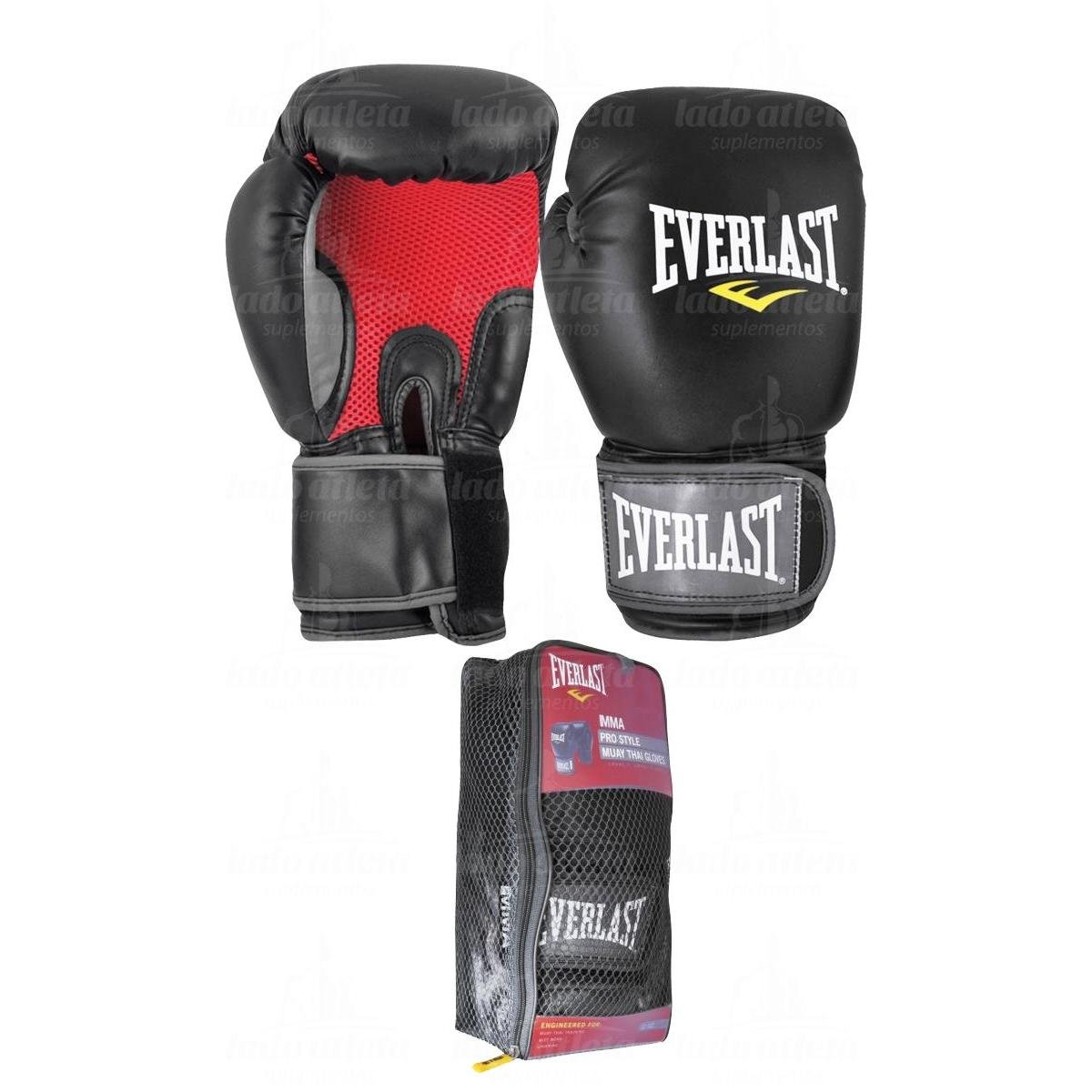 luva mma everlast